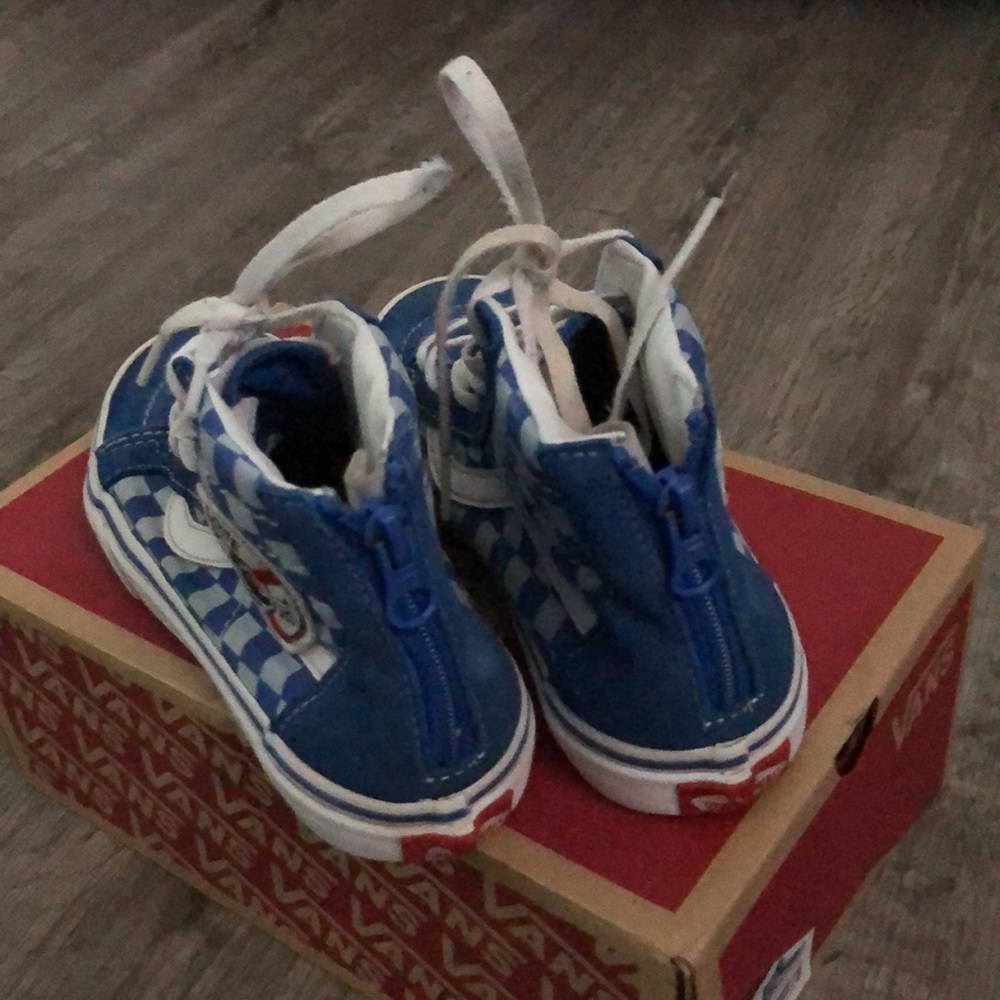 High top Vans - Picture 3 of 4